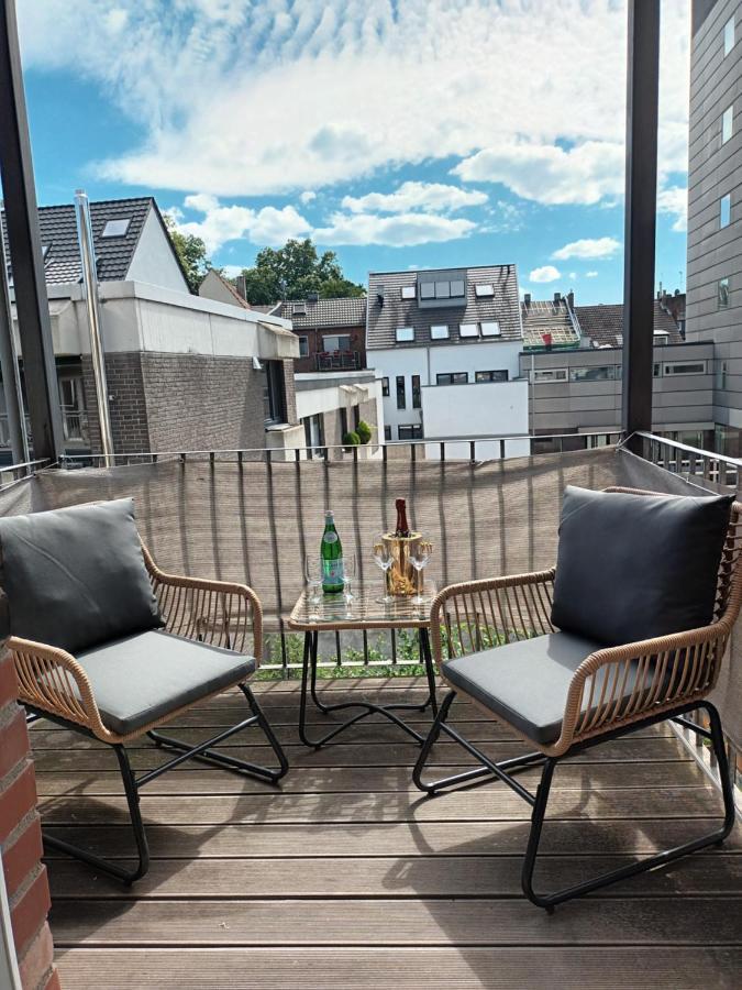 Apartment Quirin Нойс Экстерьер фото